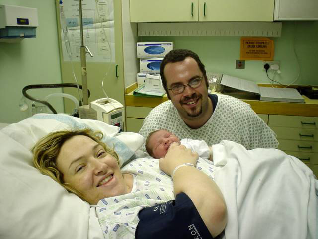 Proud Parents - Birth of Mia Gracie